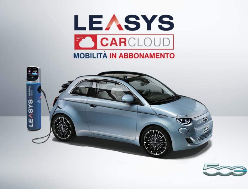 Fiat 500 Elettrica: il noleggio è su Amazon Fiat 500 Elettrica: il noleggio è su Amazon