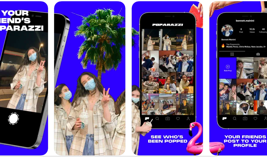Poparazzi, cos’è e come funziona l’app più scaricata del momento Poparazzi, cos’è e come funziona l’app più scaricata del momento