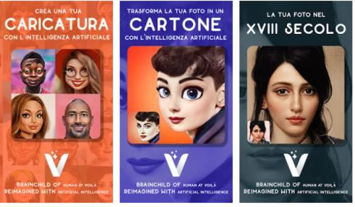 Voilà Al Artist Cartoon Photo, cos’è e come funziona Voilà Al Artist Cartoon Photo, cos’è e come funziona