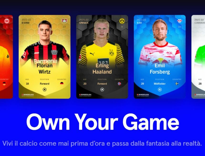 Il Fantacalcio cresce e diventa Sorare: ecco cos’è e come funziona Il Fantacalcio cresce e diventa Sorare: ecco cos’è e come funziona