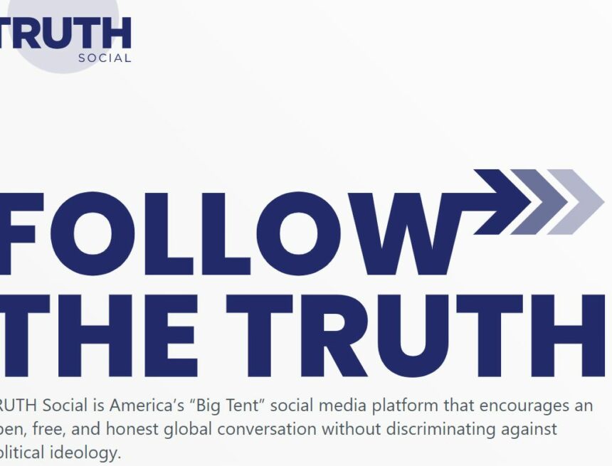 Truth Social, la nuova piattaforma di Donald Trump per inseguire la “verità”