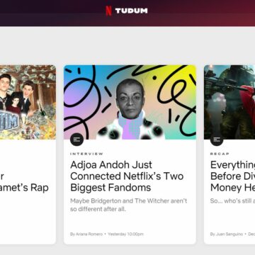 Netflix lancia Tudum: anteprime, novità e contenuti esclusivi